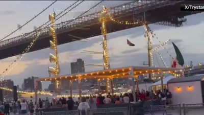 Radio calls asked tugs for help 45 seconds before Mexican ship hit Brooklyn Bridge, officials say