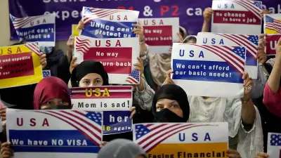 Will President Trump protect the Christian Afghan refugees who fled here to escape martyrdom?