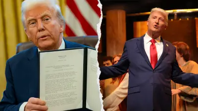 SNL says Trump’s been in office ‘100 years’ while mocking papal ambitions and executive order frenzy