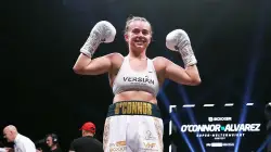 Boxing world mourns loss of Georgia O'Connor after miscarriage, cancer battle: 'Loved, respected, and admired'