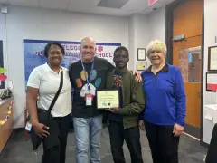 Dunwoody High School earns recognition for international exchange program
