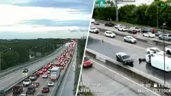 Florida's Turnpike northbound shut down due to crash near Griffin Road in Davie: FHP