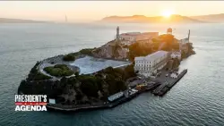 Trump says he wants to restore and reopen Alcatraz, an infamous former prison off San Francisco