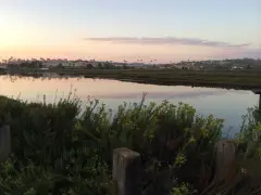 WILDCOAST installs discarded fishing gear bin at San Dieguito Lagoon
