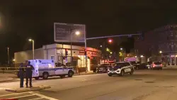 Police investigation underway in Roxbury
