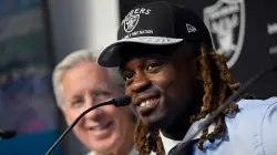 Raiders' Ashton Jeanty says he received prank call on draft night