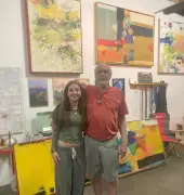 Artist proves it’s never too late to make one’s mark